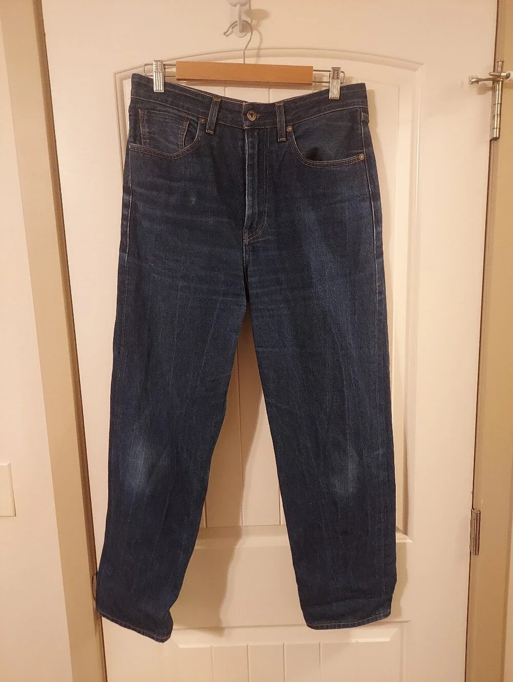 Levis Made And Crafted Greaser Straight Selvedge Denim
